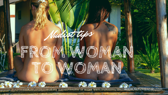 nudist tips from woman to woman