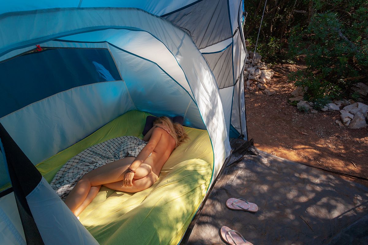 naturist camping